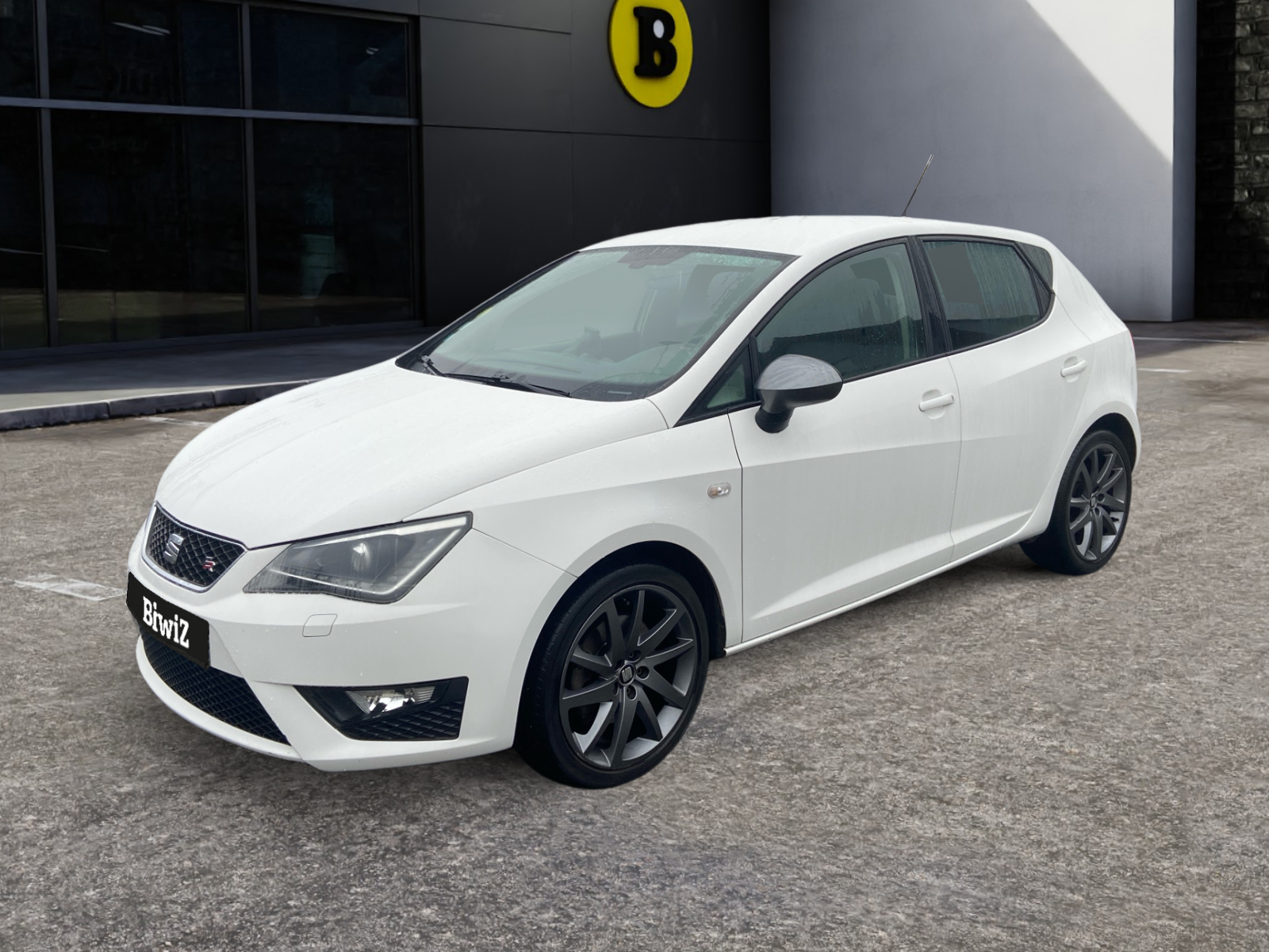 Seat Ibiza IV 1.6 TDI 105 ch FR