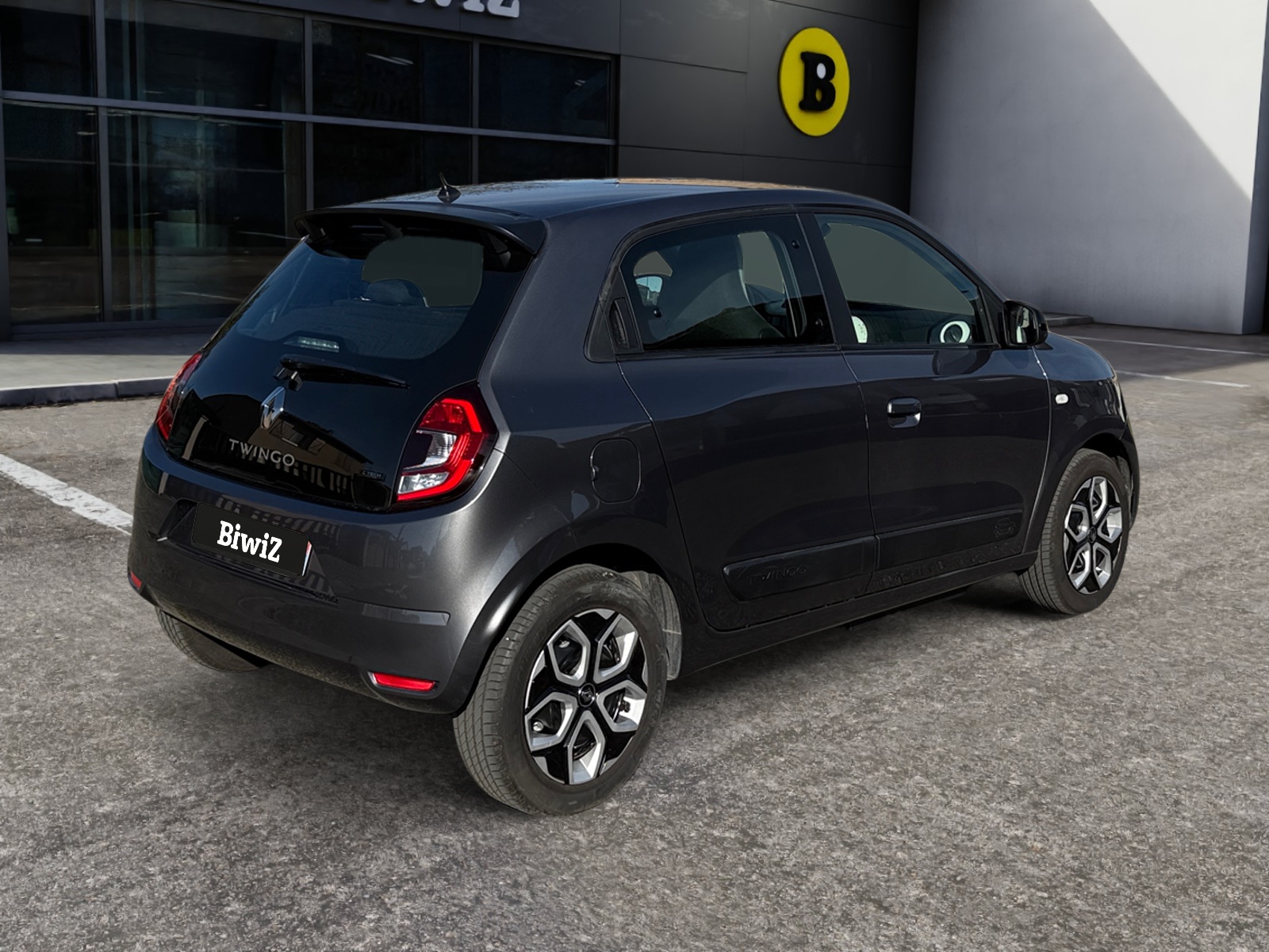 Renault Twingo Electric 4