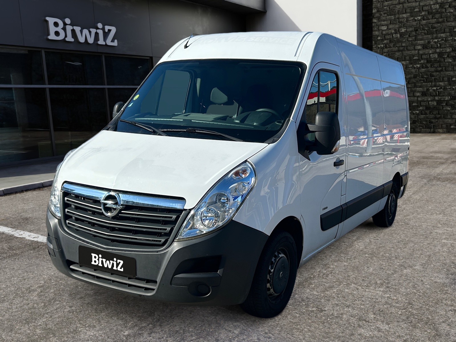 Opel Movano Fourgon 2.3 Cdti Bi-turbo 170 3t5 L2h2 Ecoflex Bva