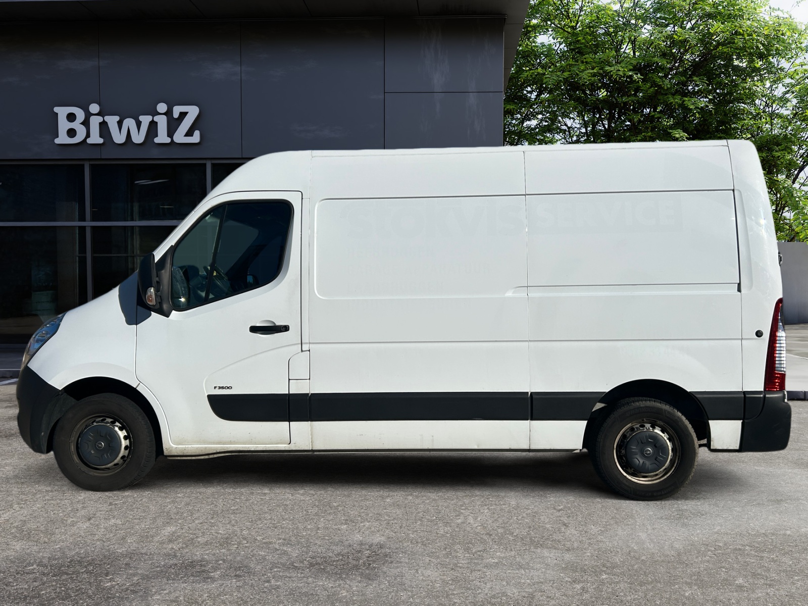 Opel Movano 1