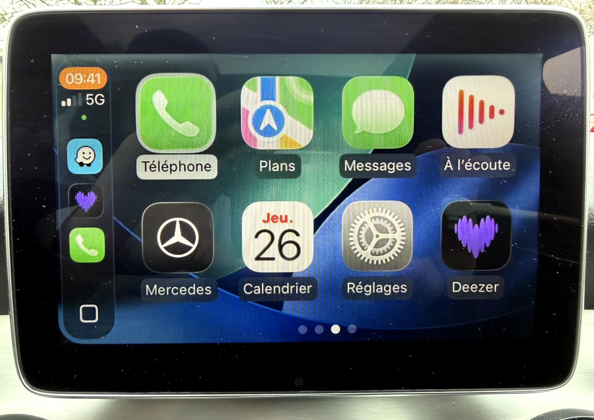 Mercedes-Benz Classe Cla 19