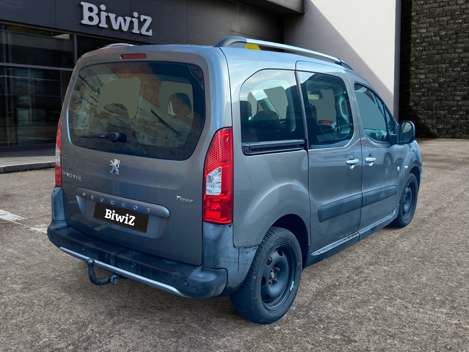 Peugeot Partner Tepee 4