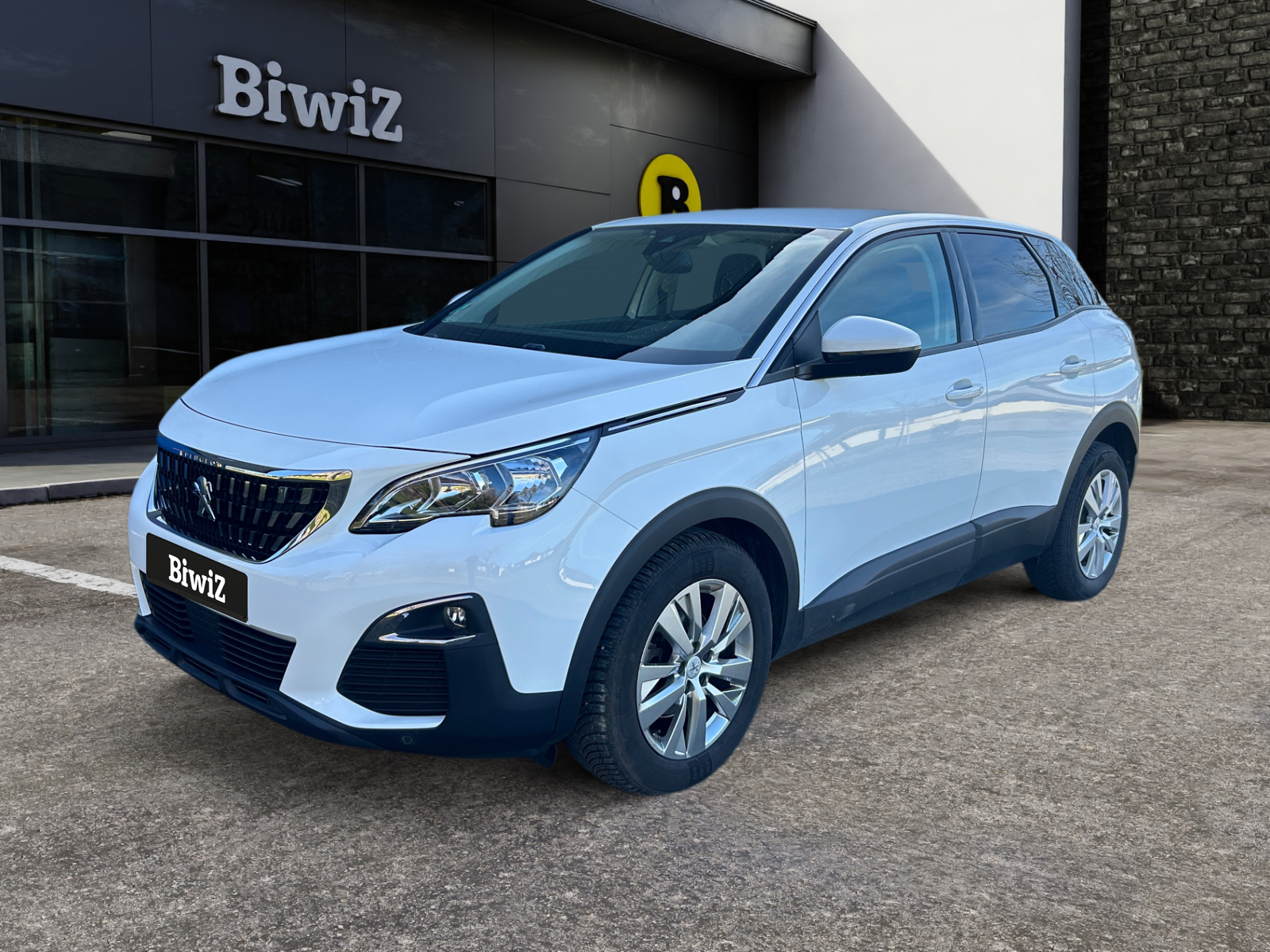 Peugeot 3008 Allure 1.5 Bluehdi 130 ch