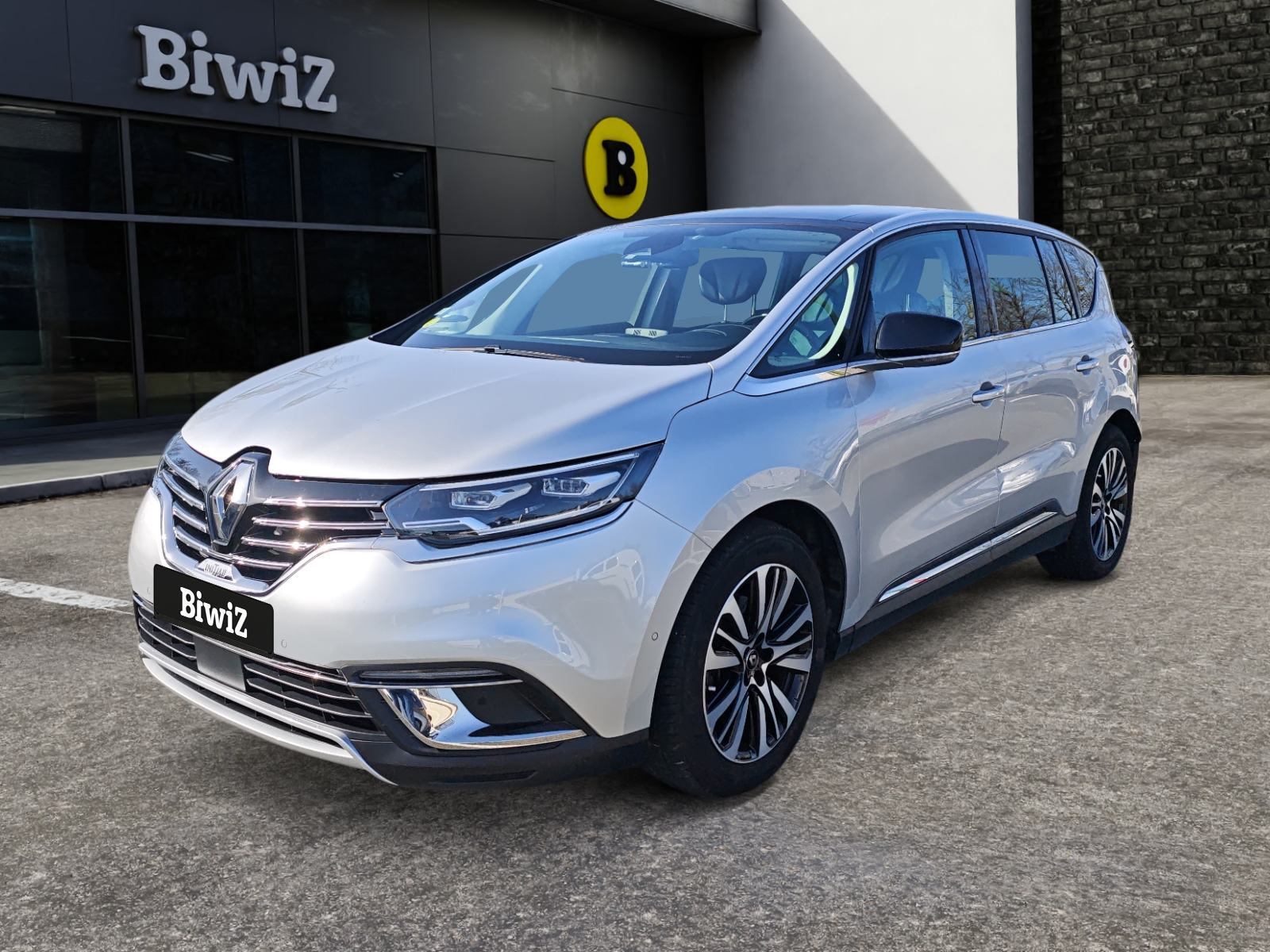 Renault Espace 2.0 Bluedci 200ch Initiale Paris Edc