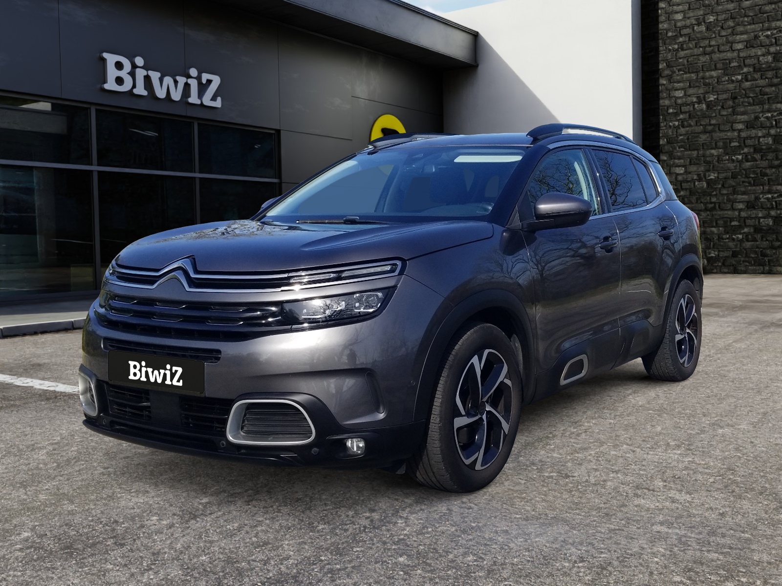 Citroen C5 Aircross 2.0 Bluehdi 180 ch Shine Bva Start-stop