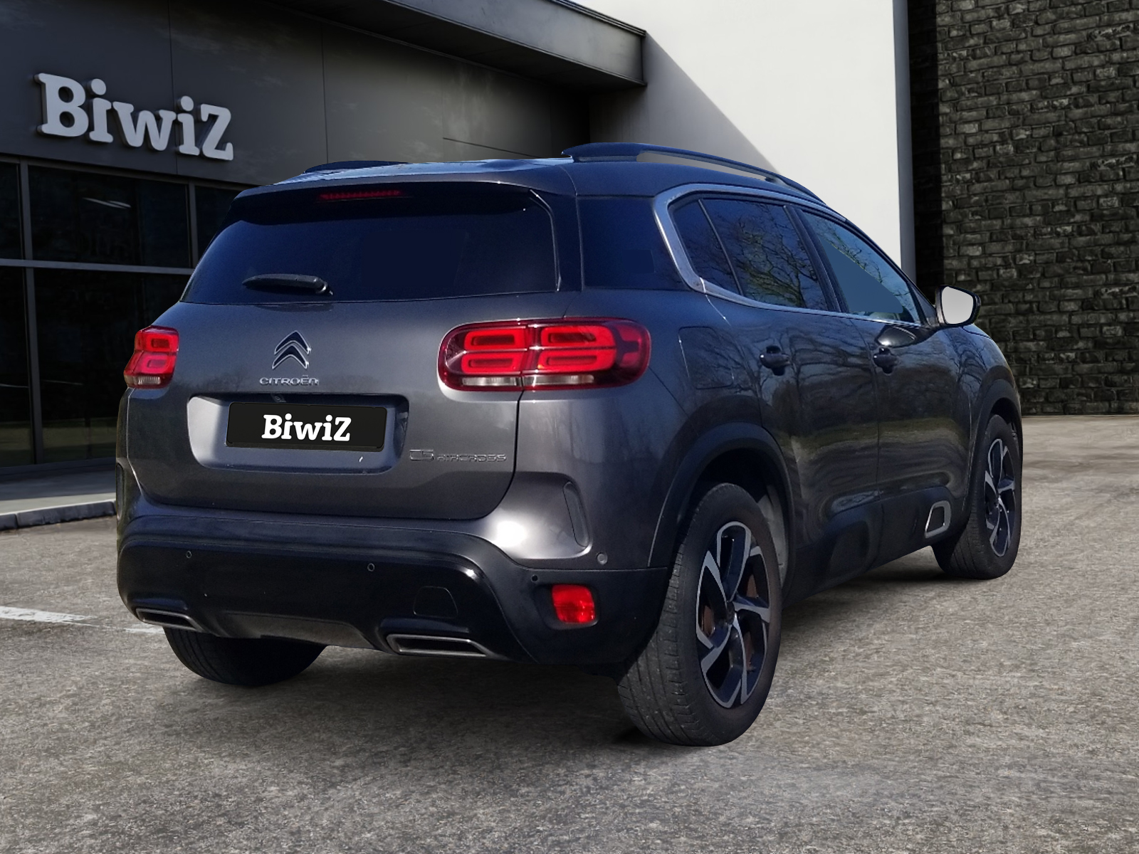 Citroen C5 Aircross 4