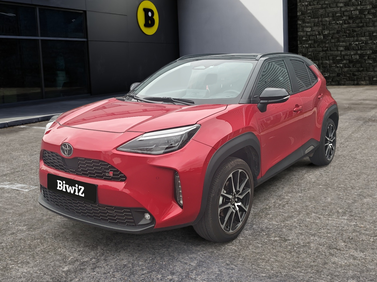 Toyota Yaris Cross 1.5 130h 90 Hybrid Full-hybrid 0.8kwh Gr-sport Bva