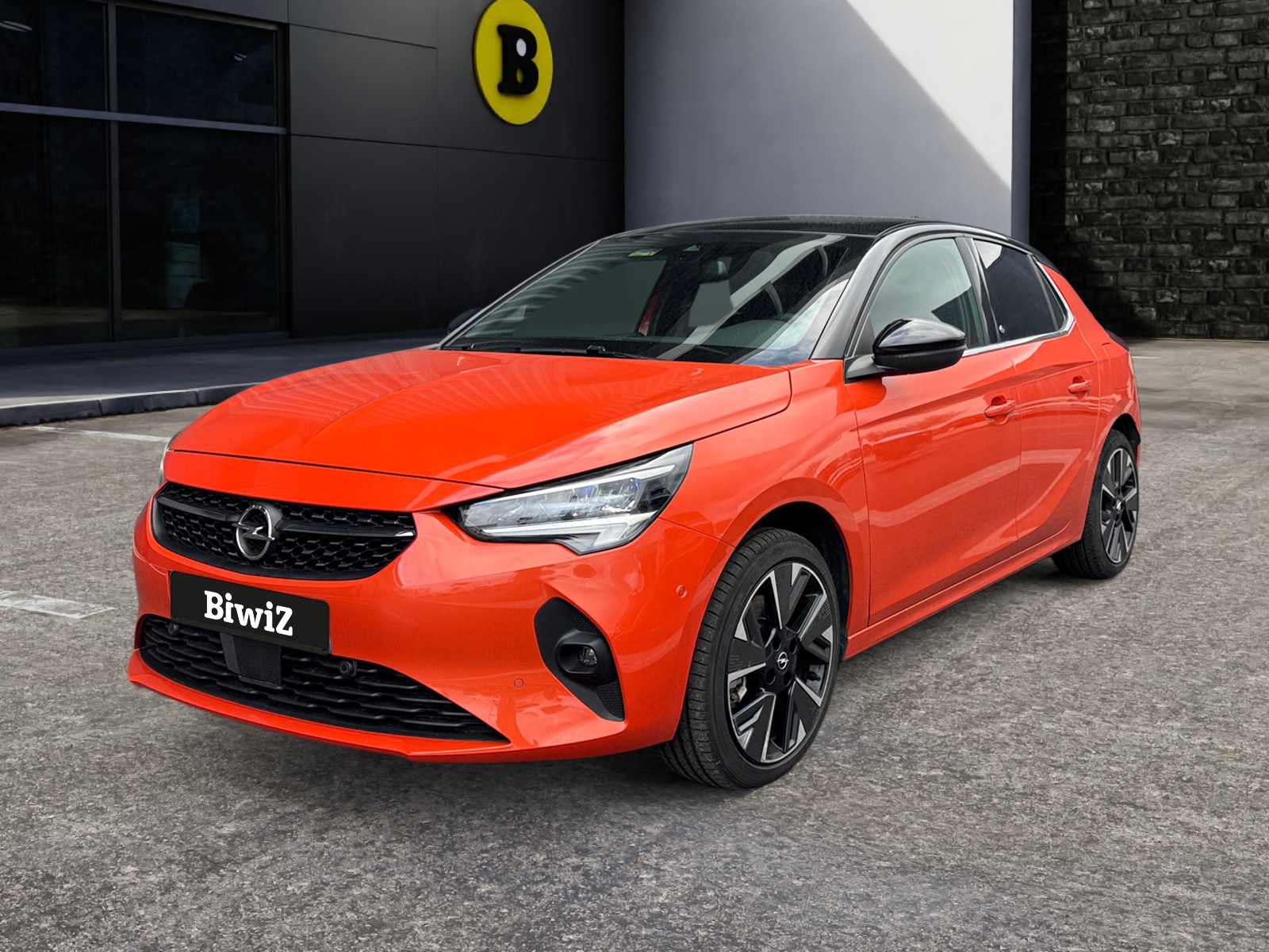 Opel Corsa-E 136 ch Batterie 50Kw/h Elegance