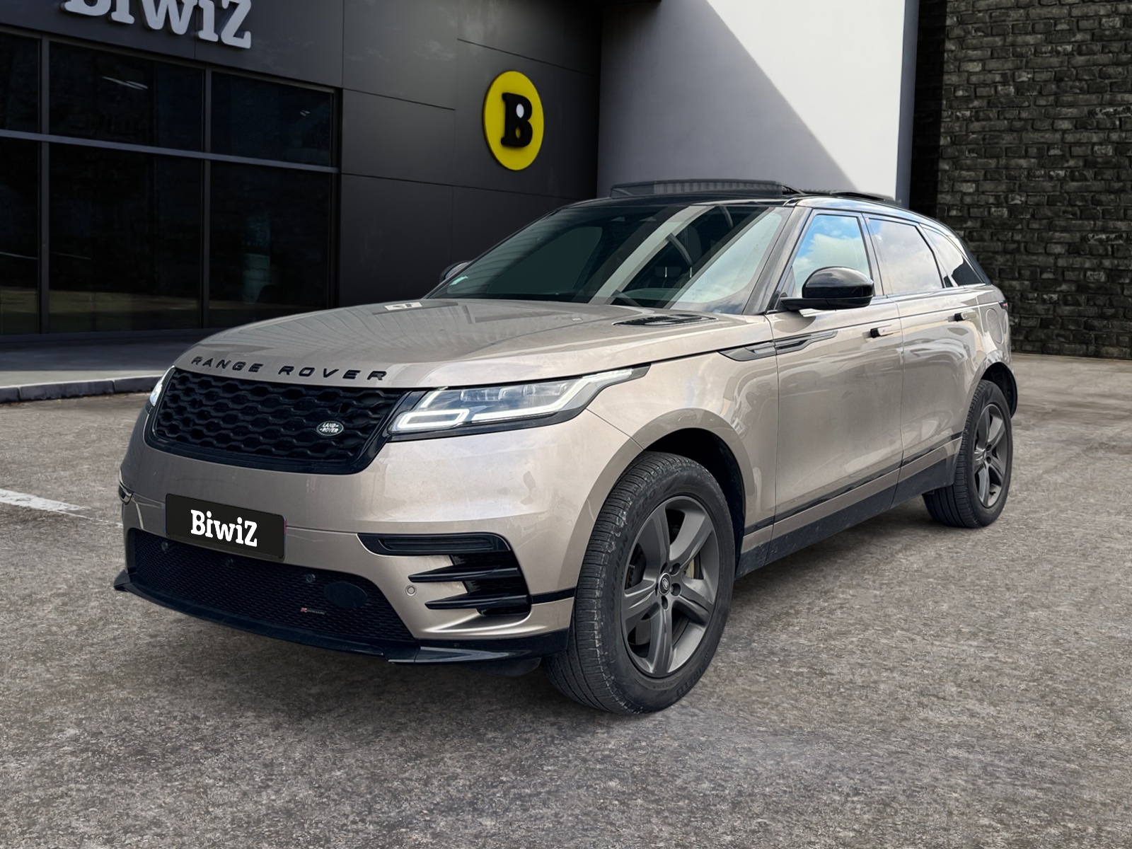 Land Rover Range Rover Velar I (L560) 2.0 P400e 404 ch PHEV R-Dynamic SE AWD BVA