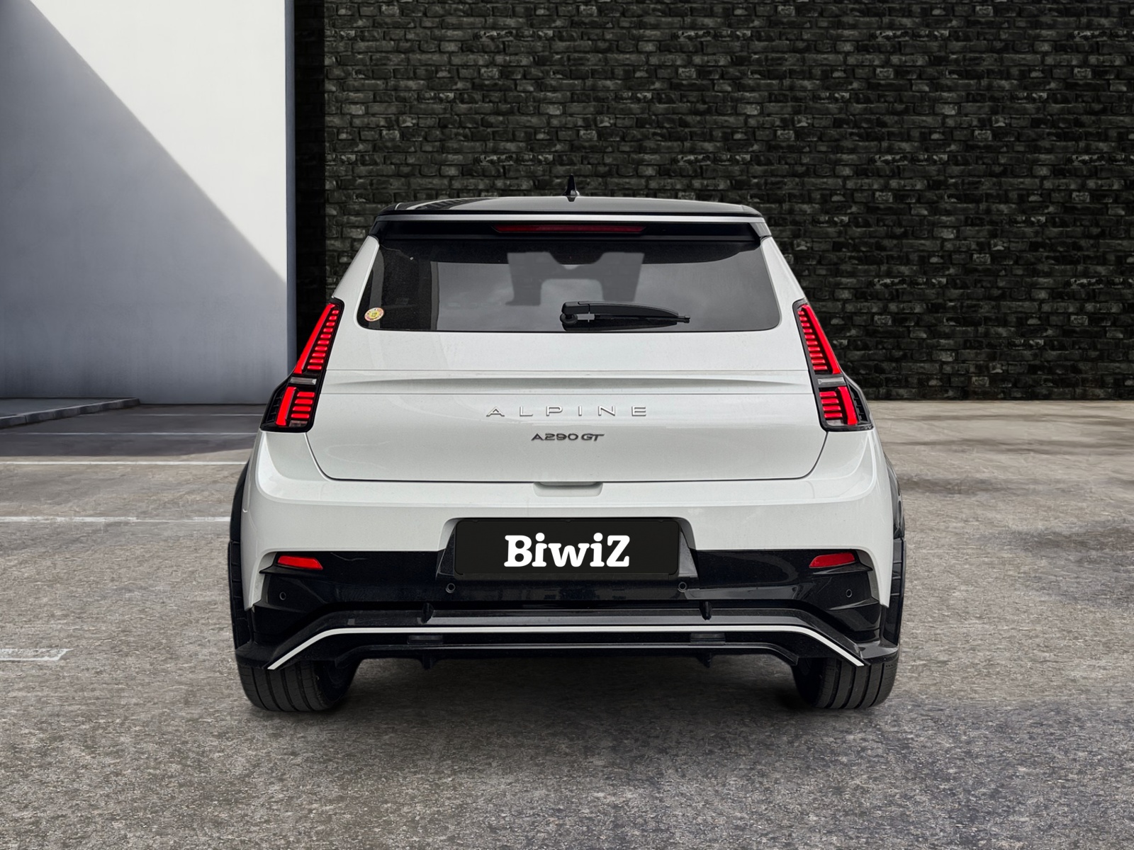 Alpine A290 3