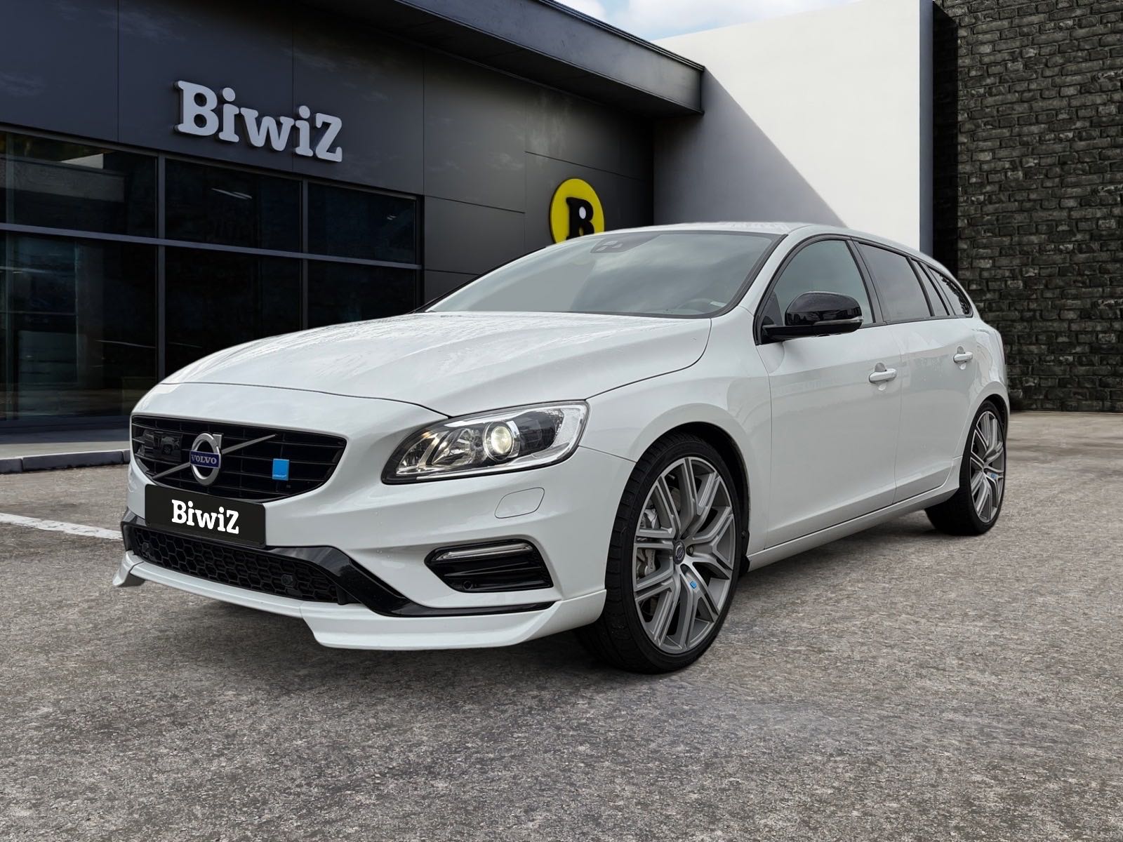Volvo V60 2.0 T6 365 Polestar Awd Geartronic Bva