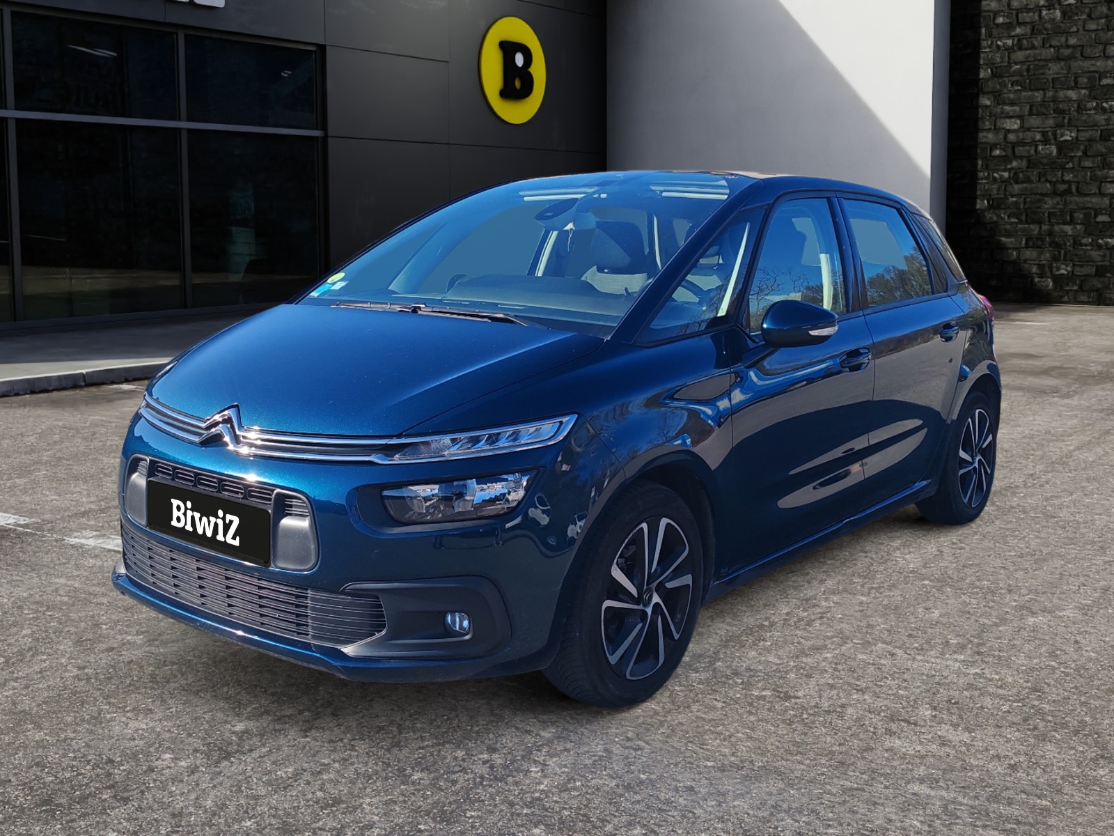 Citroen C4 Spacetourer 1.5 Bluehdi 130 ch Feel Eat Bva Start-stop