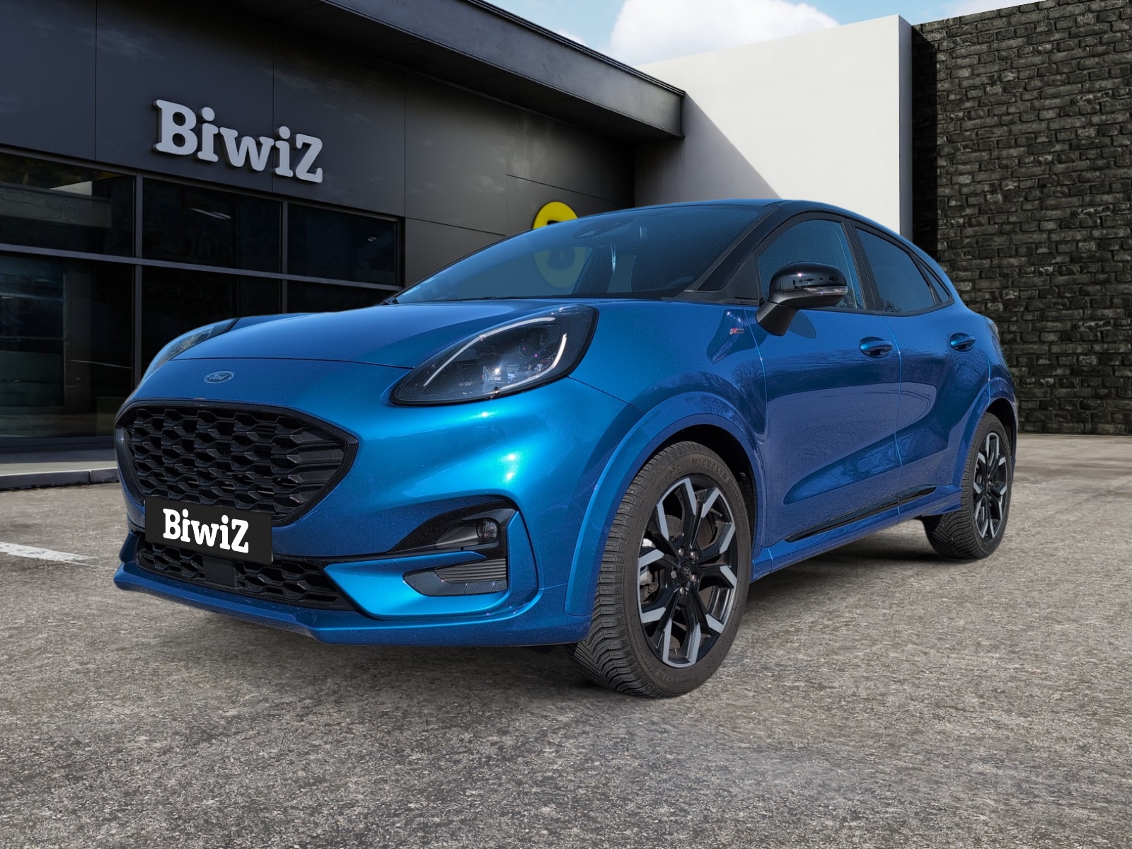 Ford Puma 1.0 EcoBoost 155 ch mHEV S&S BVM6 ST-Line X