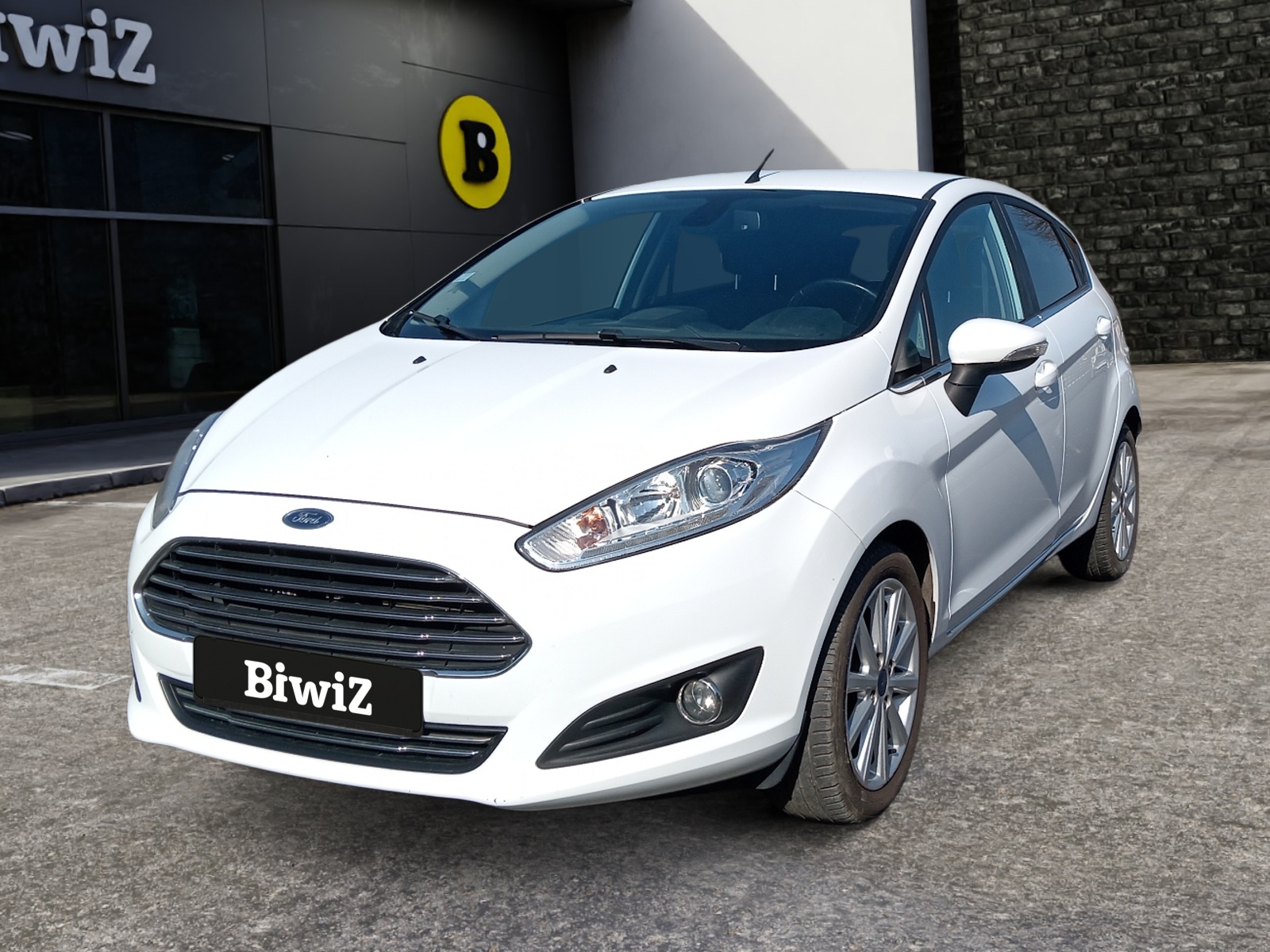 Ford Fiesta 1.0 EcoBoost 100 ch Stop&Start Titanium