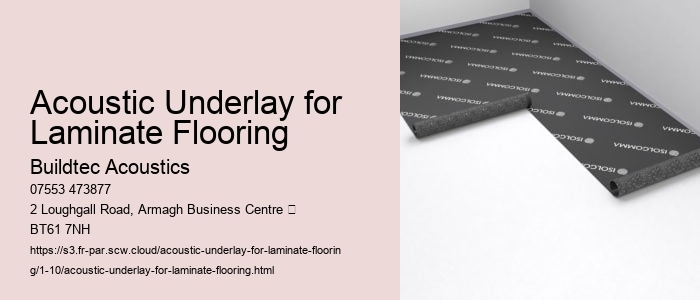 Frequently Asked Questions About Acoustic Underlays