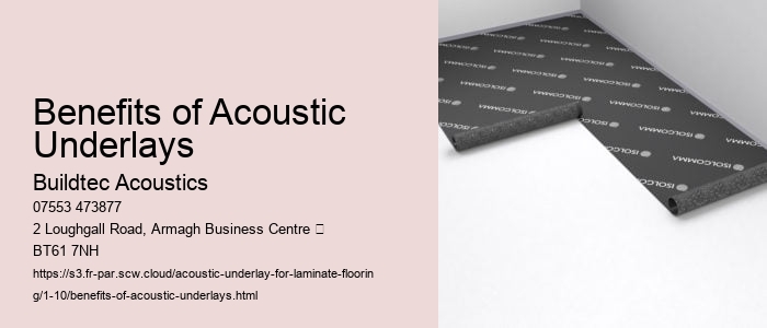 Understanding How Acoustic Underlays Work