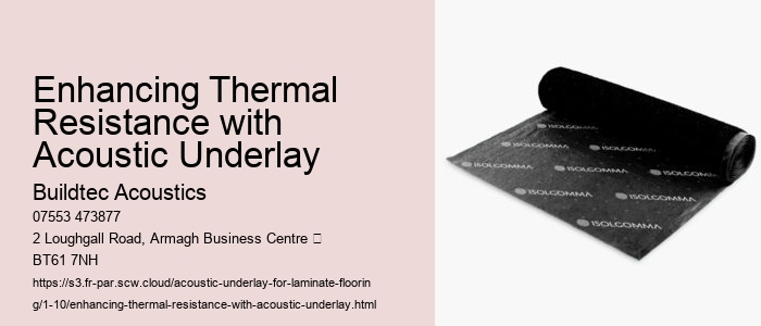 Acoustic Underlays and Their Impact on Building Standards