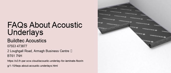 Benefits of Acoustic Underlays in Apartments