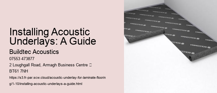 Compatibility of Acoustic Underlays with Different Floor Types