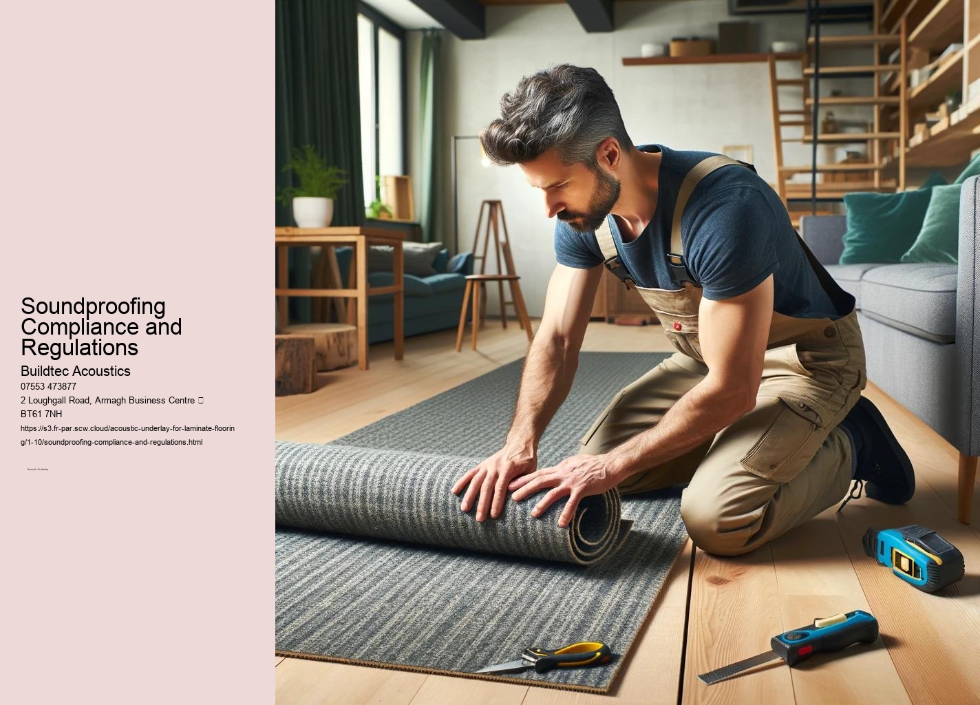 Introduction to Acoustic Underlay