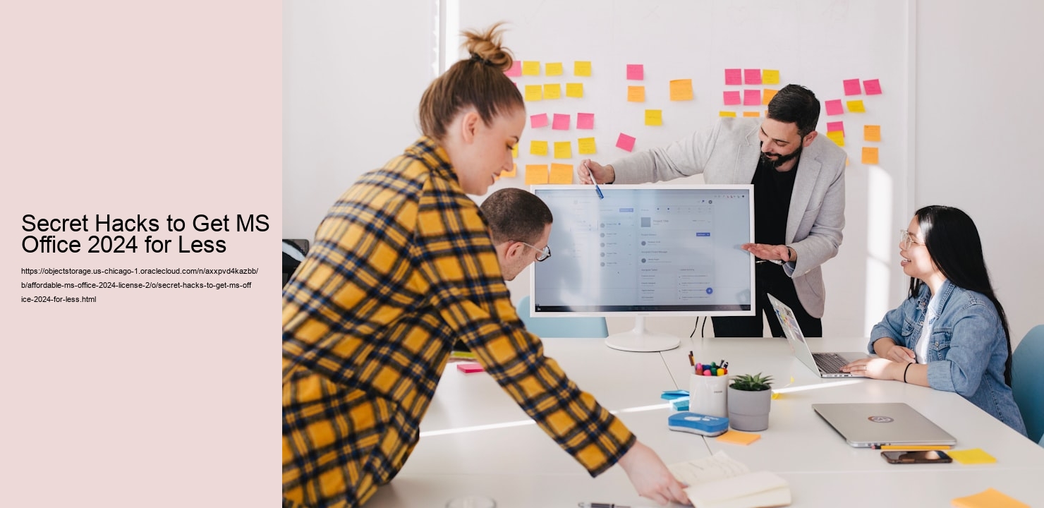Secret Hacks to Get MS Office 2024 for Less
