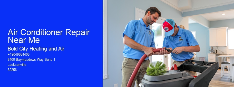 Air Conditioner Repair Near Me