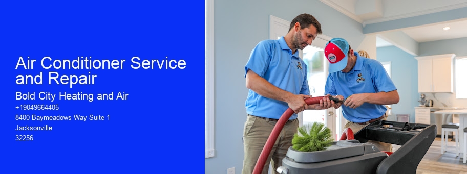 Air Conditioner Service and Repair