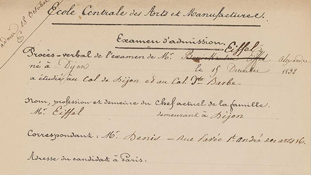 Procès verbal manuscrit, à l'encre noire.