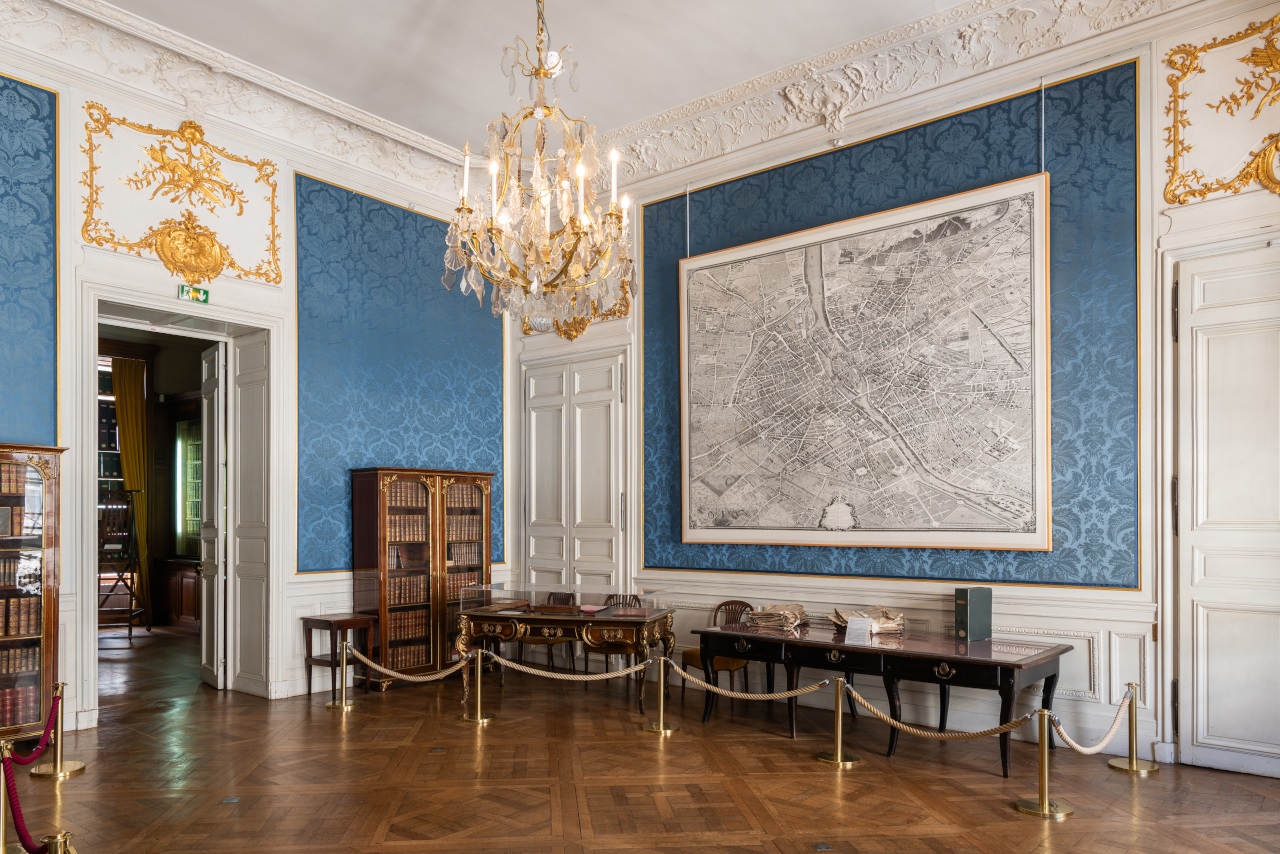 Archives nationales, Christelle Bordesoules