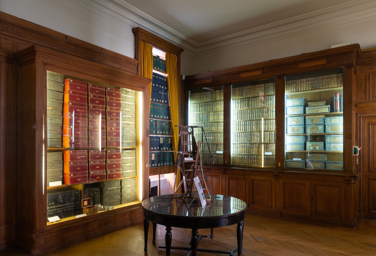 Archives nationales, Christelle Bordesoules