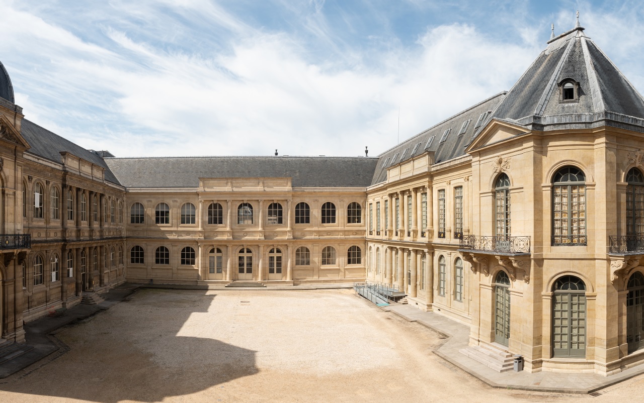 Cour des marronniers, Archives nationales, Christelle Bordesoules