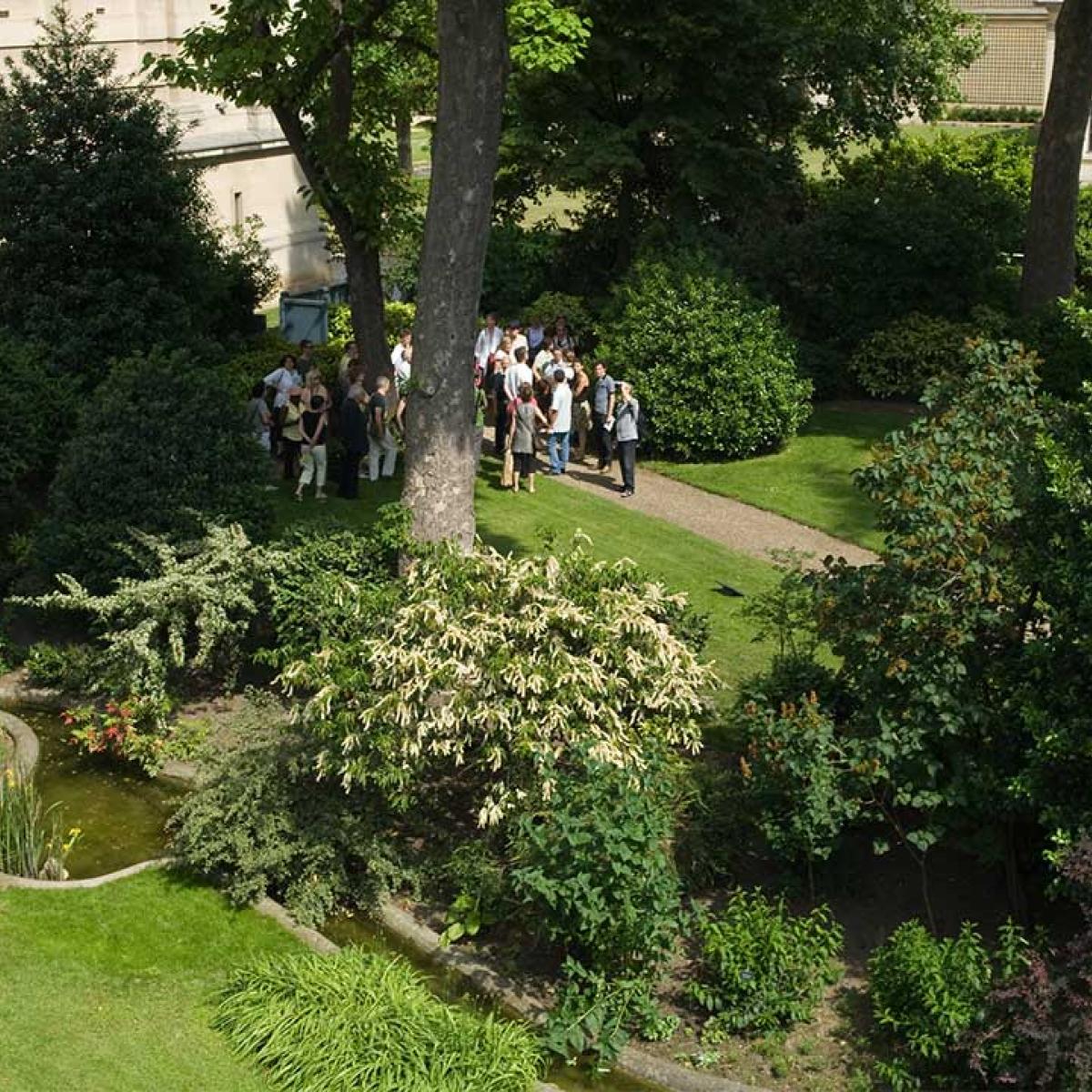 Jardin du site de Paris Jardin du site de Paris