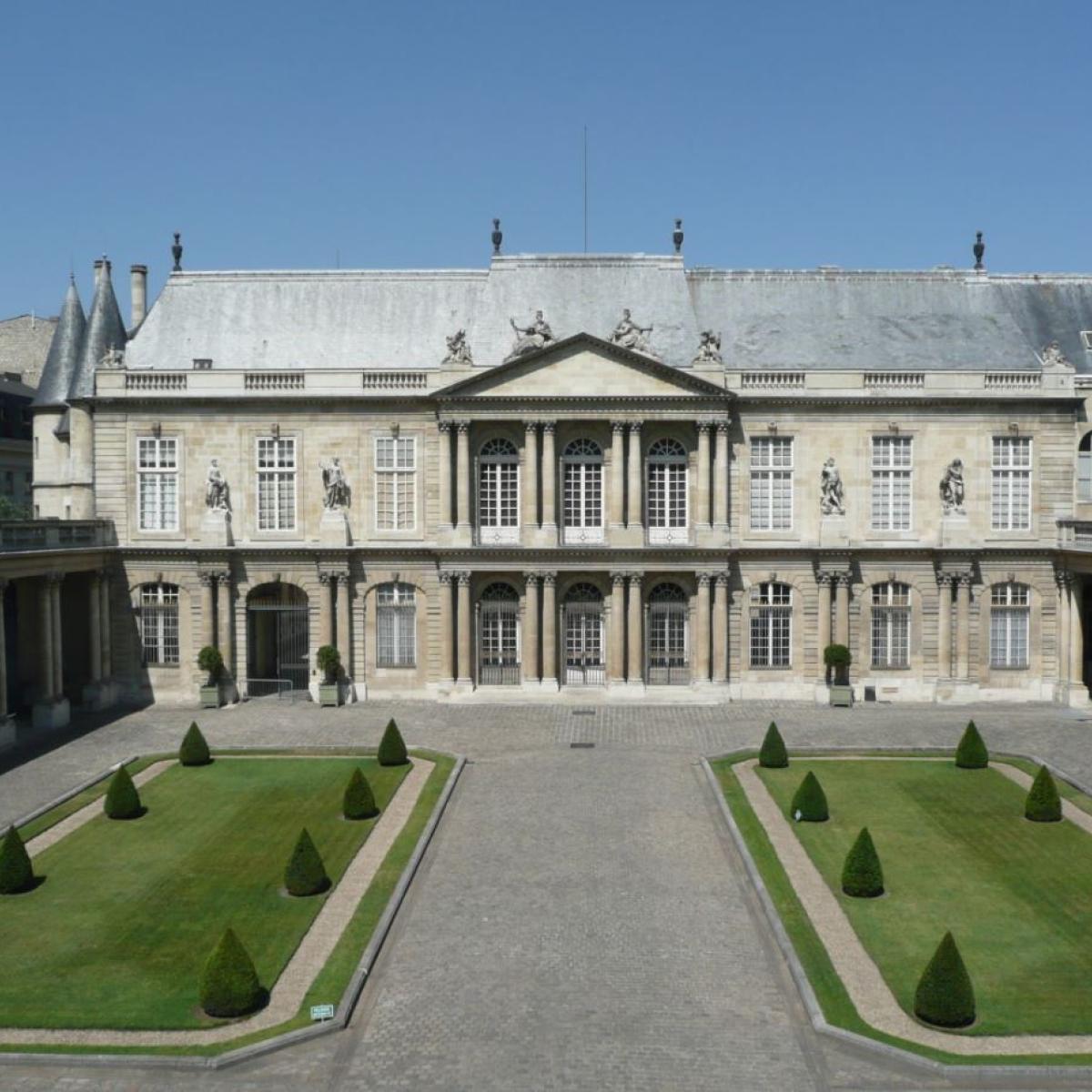 Vue aérienne Hôtel de Soubise Vue aérienne Hôtel de Soubise