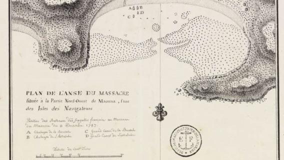 Voyage de Lapérouse, Samoa, 1787.