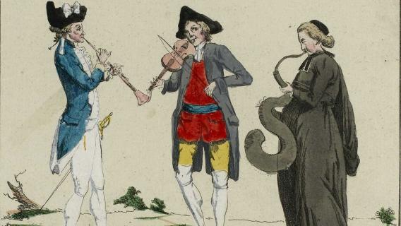 "Bon nous voilà d'accord", estampe, anonyme, 1789. Image illustrative 1789