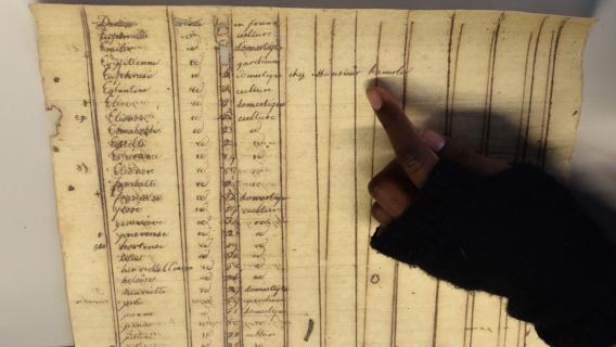 Document sur la traite et l'esclavage Document sur la traite et l'esclavage