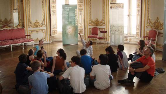 Visite à l'hôtel de Soubise