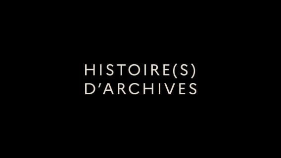 visuel de la page Histoire(s) d'archives