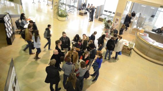 Journée des étudiants 2015
