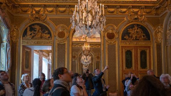 Chanellerie d'Orleans à l'hôtel de Rohan. Archives nationales, Nicolas Dion