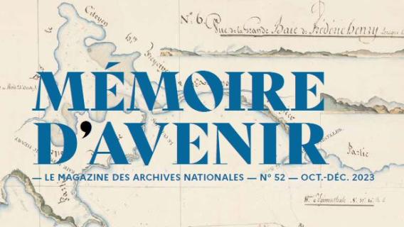 Numéro 52 du magazine Mémoire d'avenir