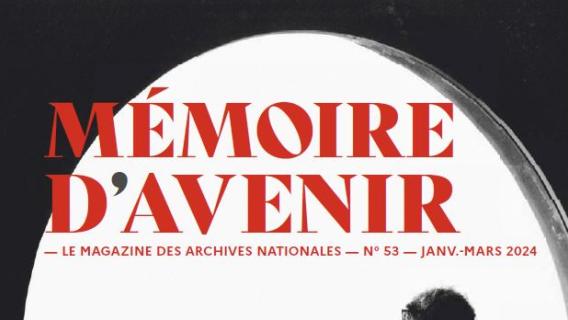 Numéro 53 du magazine Mémoire d'avenir