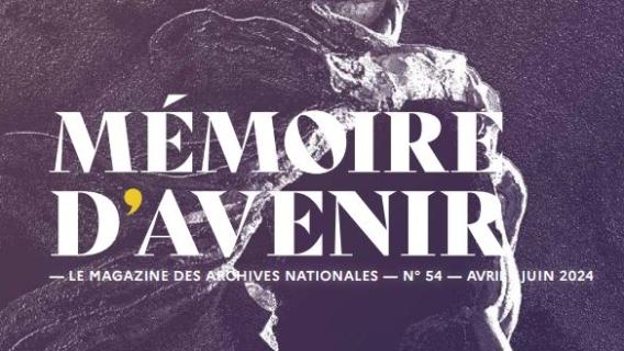 Numéro 54 du magazine Mémoire d'avenir
