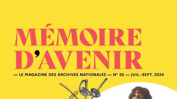 Numéro 55 du magazine Mémoire d'avenir