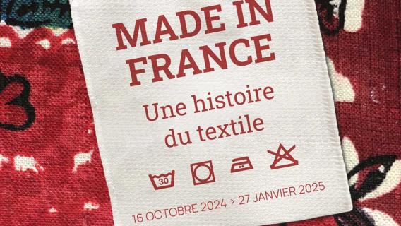 Affiche de l'exposition made in France
