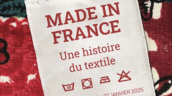 Affiche de l'exposition Made in France Affiche de l'exposition Made in France