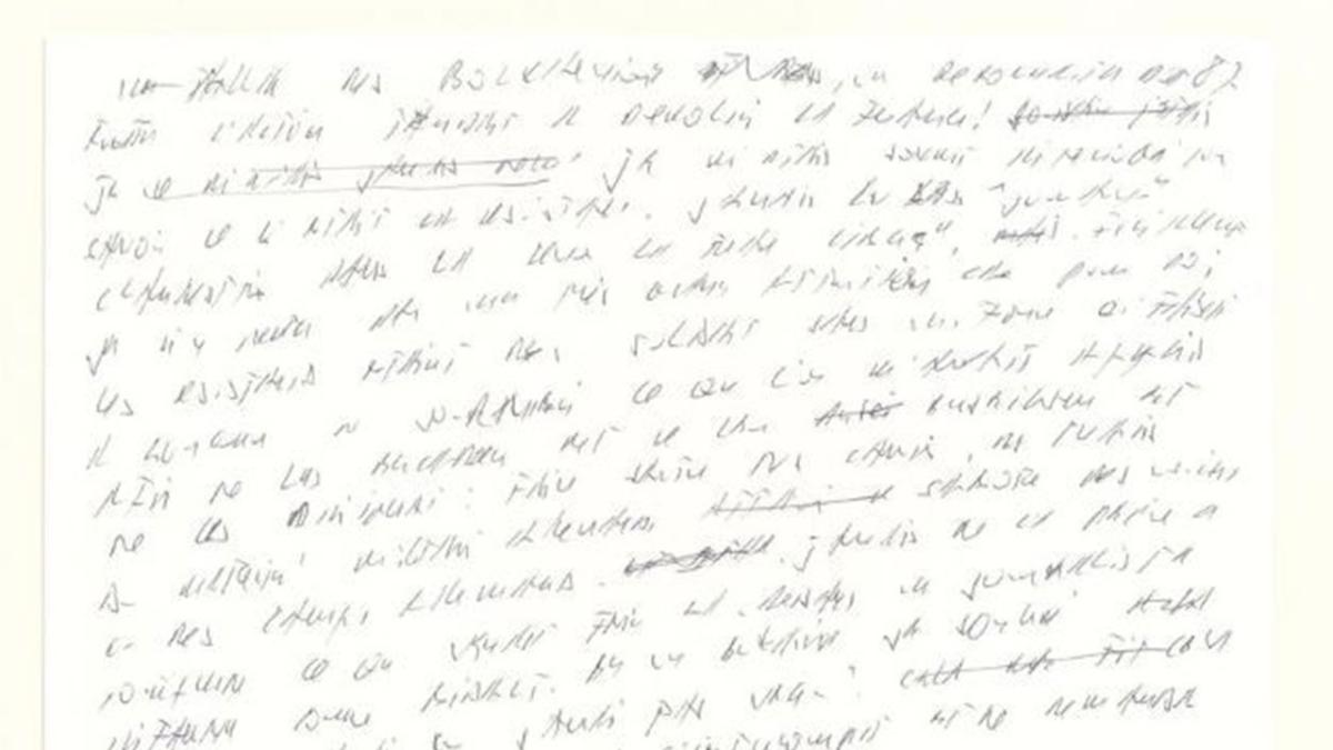 Lettre de Daniel Cordier à Jeanne Cordier, 11 février 1933 Lettre de Daniel Cordier à Jeanne Cordier, 11 février 1933