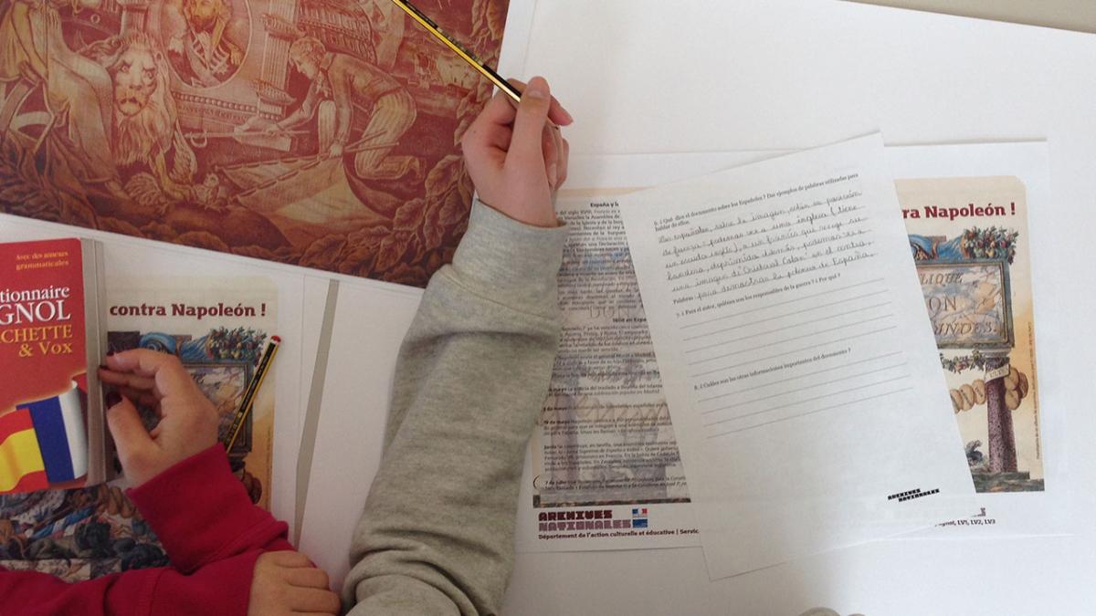 Atelier en espagnol
