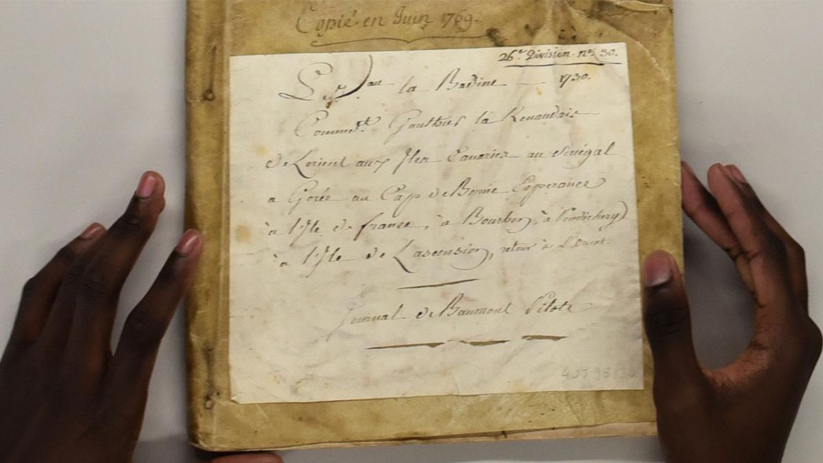  Journaux de bord de navires négrier