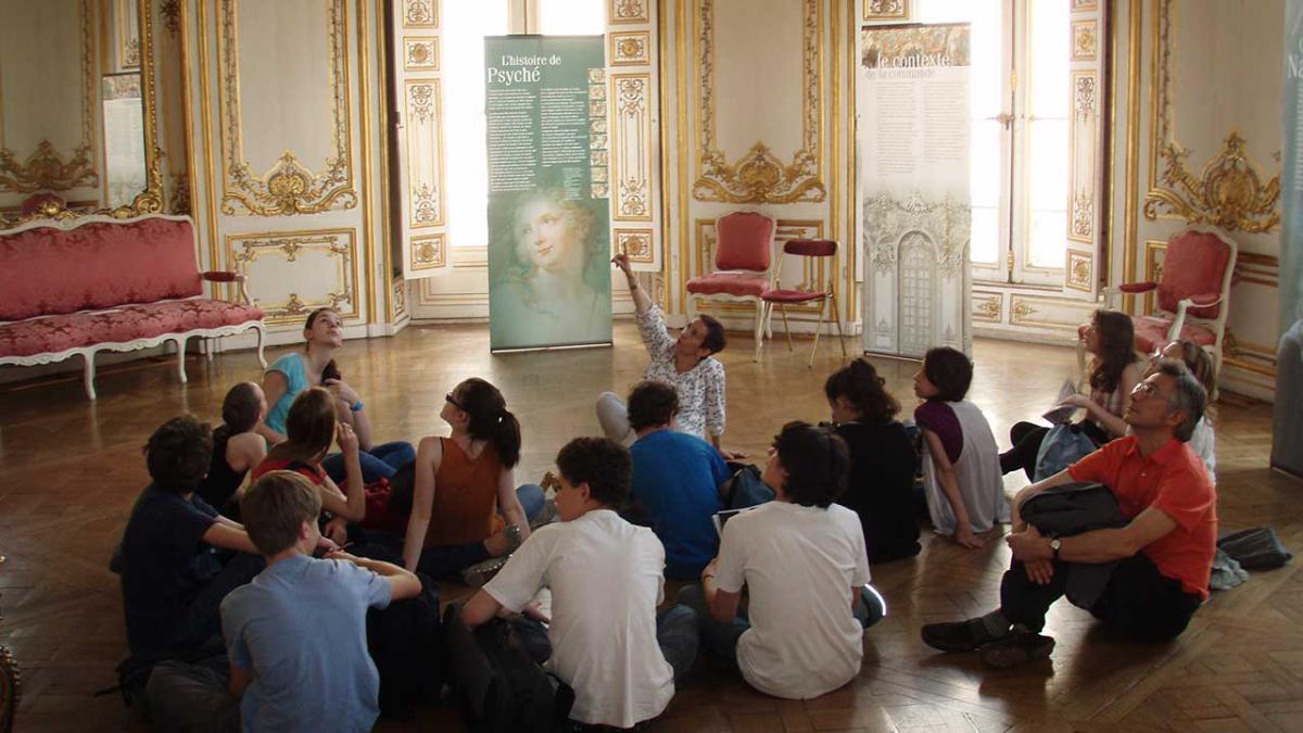 Visite à l'hôtel de Soubise